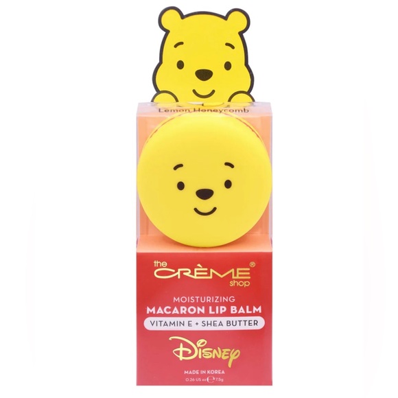 NEW LIMITED EDITION Disney Winnie the Pooh Eyeshadow Palette + Macaron Lip Balm - Picture 6 of 9